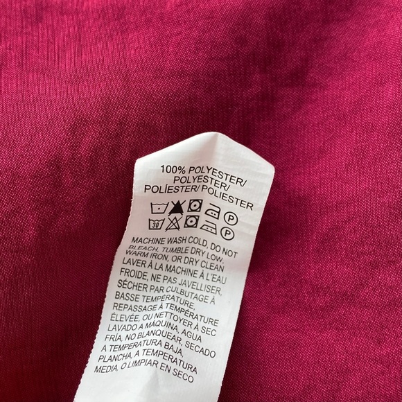 LUCKY BRAND Tie Front Blouse - Picture 9 of 9